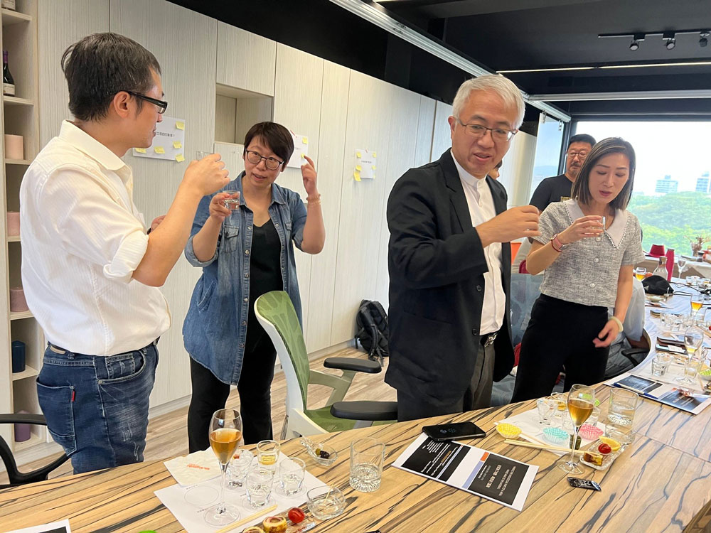 2022 August11-Wine Tasting Workshop 酒品評會