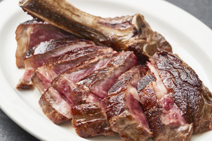 2018年10月2日懷俄明州牛肉第一次空運來台