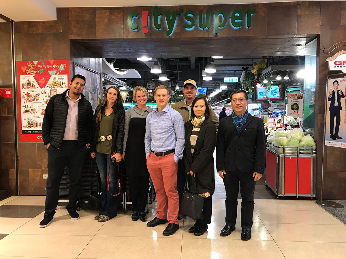 11th – 16th November, 2018: The second business Group visited Taipei.