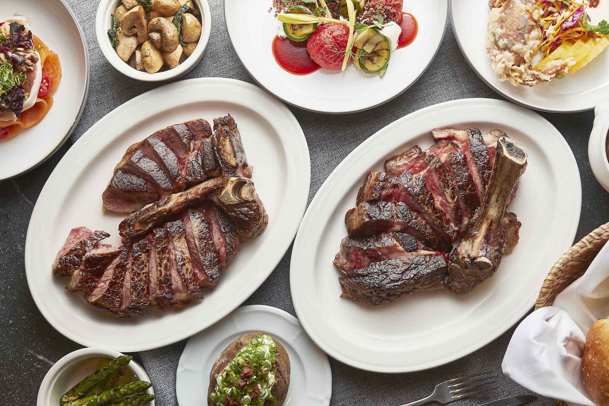 2018年12月14日懷俄明州牛肉在西華意大利餐廳供應