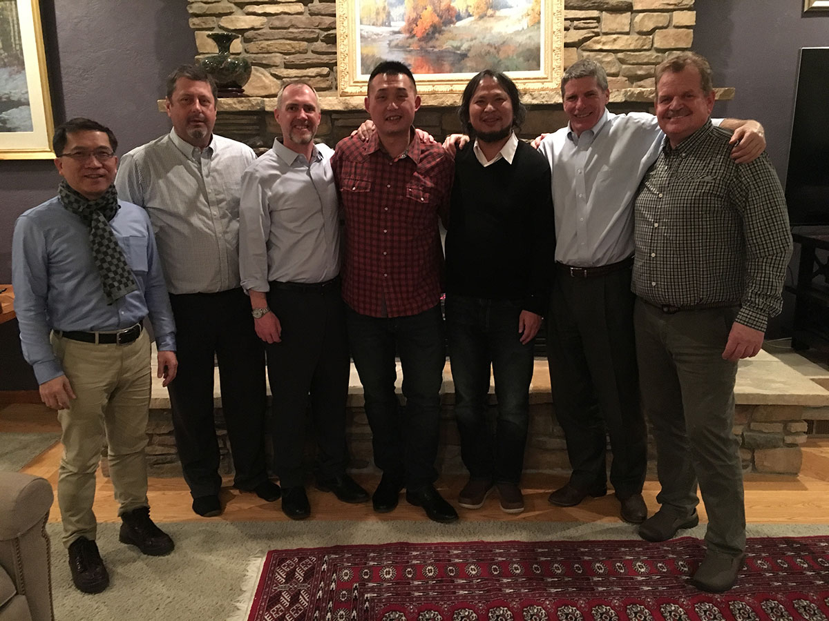 2019年1月21-25日朱處長訪問懷俄明州商務廳並與現任州長 Mark Gordon會面