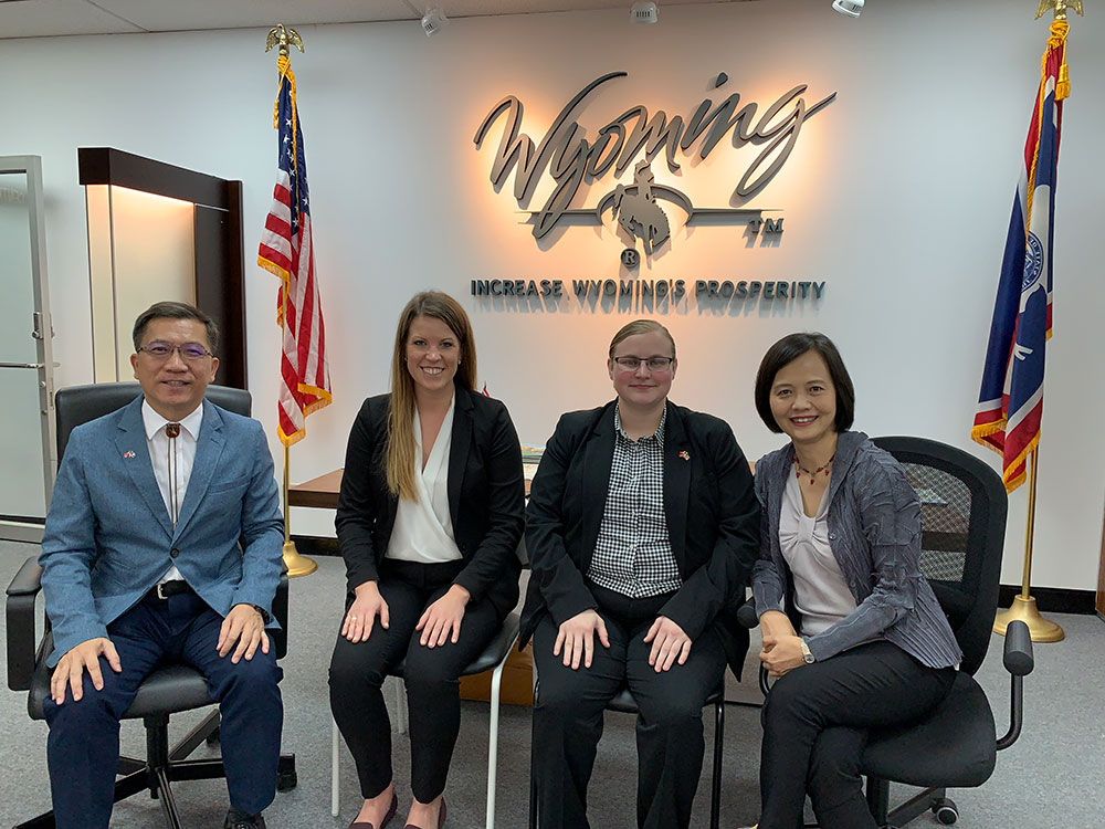 2019/10/7-10 參議員助理訪問