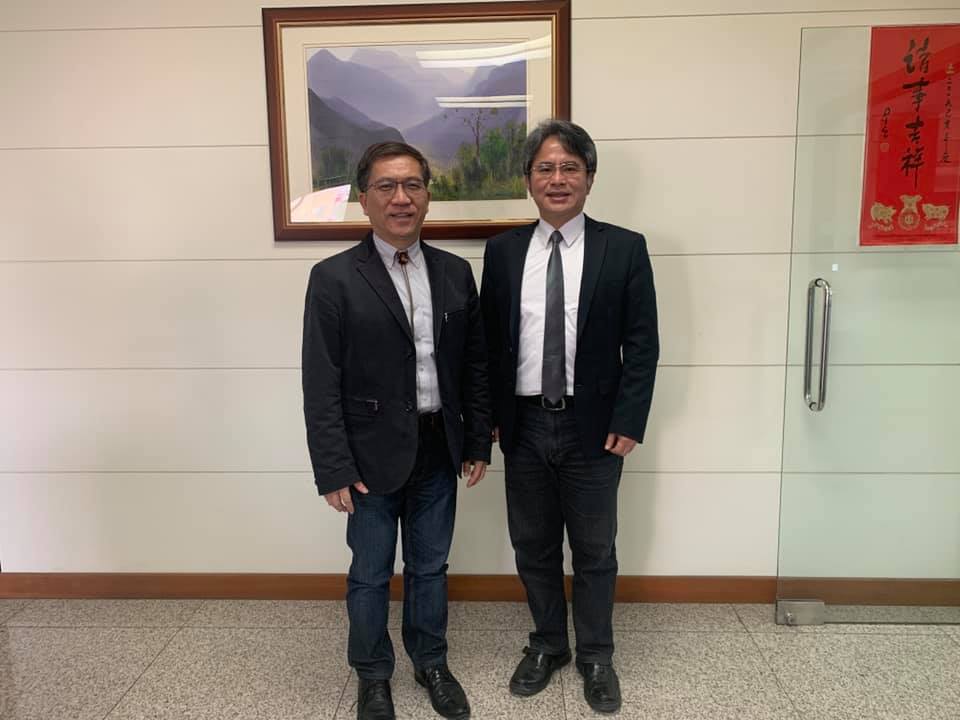 2019/12/29 竹北、台南高中參訪推廣懷州遊留學