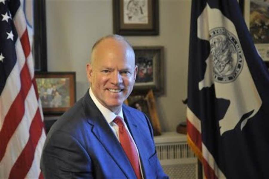 [媒體報導]台美關係再突破！懷俄明州州長Matt Mead明訪台-(中時電子報)