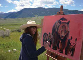 懷俄明州的觀光